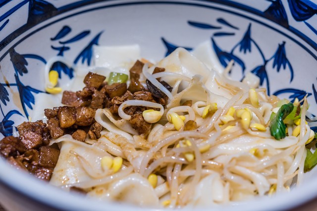 中国最好吃的油泼面不在西安，而在咸阳